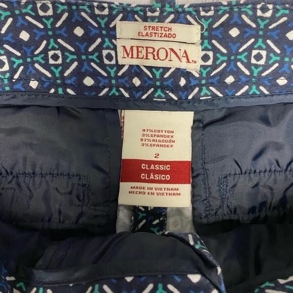 Merona Cotton Blend Classic Pants - Picture 3 of 10